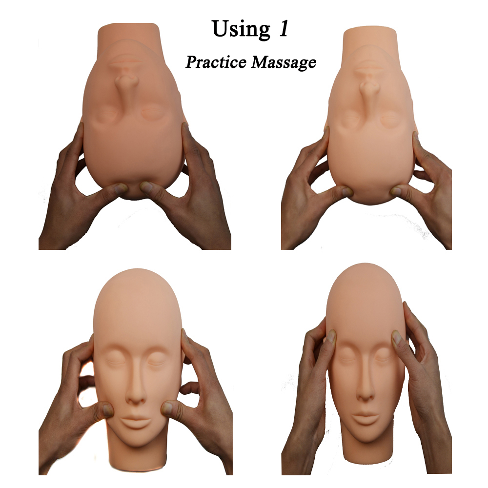 Practice Mannequin Heads for E - Eyelash Extension Model review and price