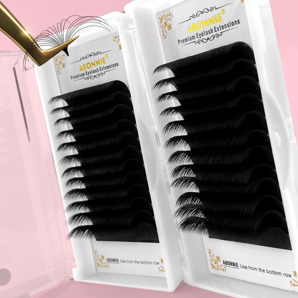 Abonnie 0.03-0.10mm Easy Fan L - Mega Volume Lash review and price