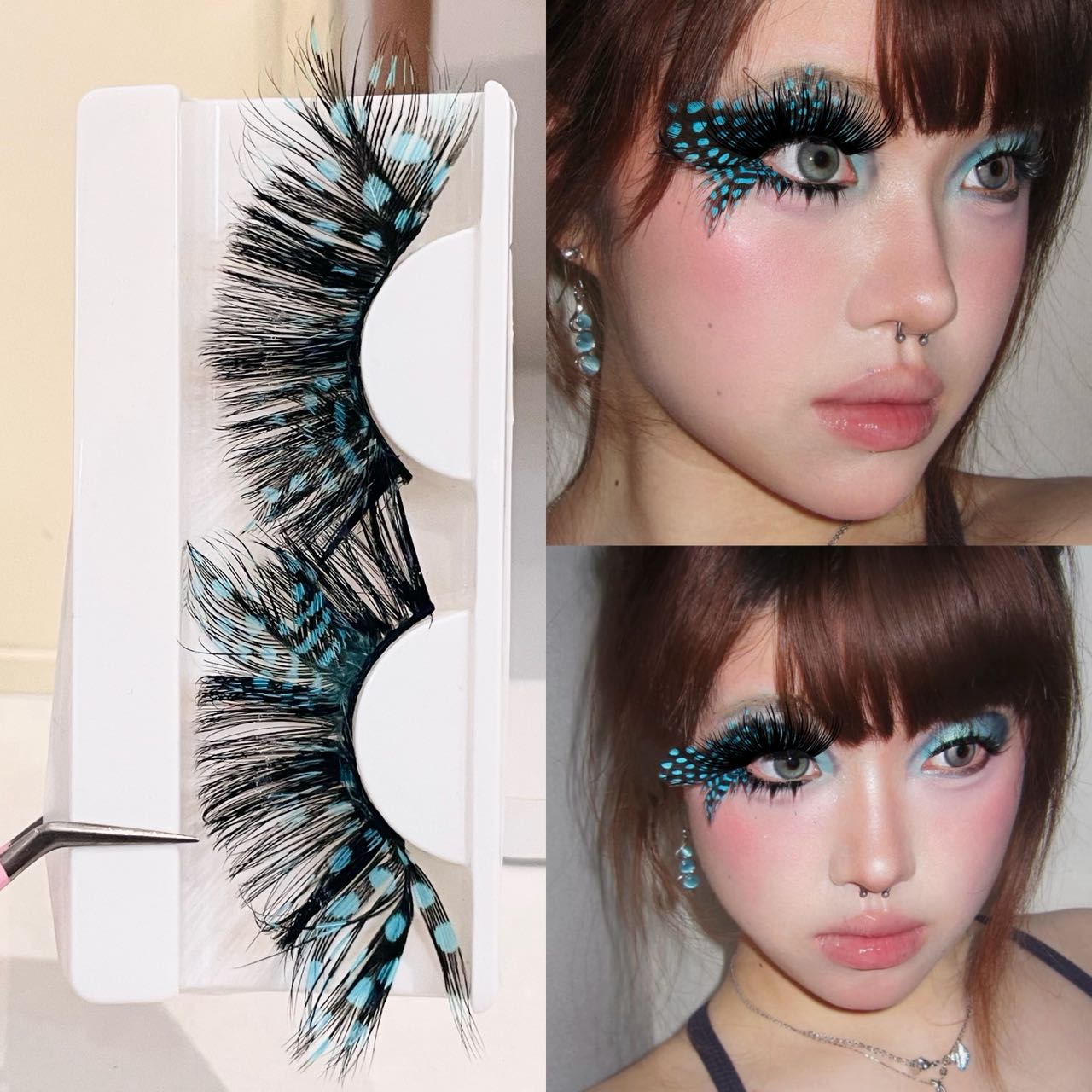 Doudoutian Butterfly Cluster E - Eyelash Extension Douyin review and price