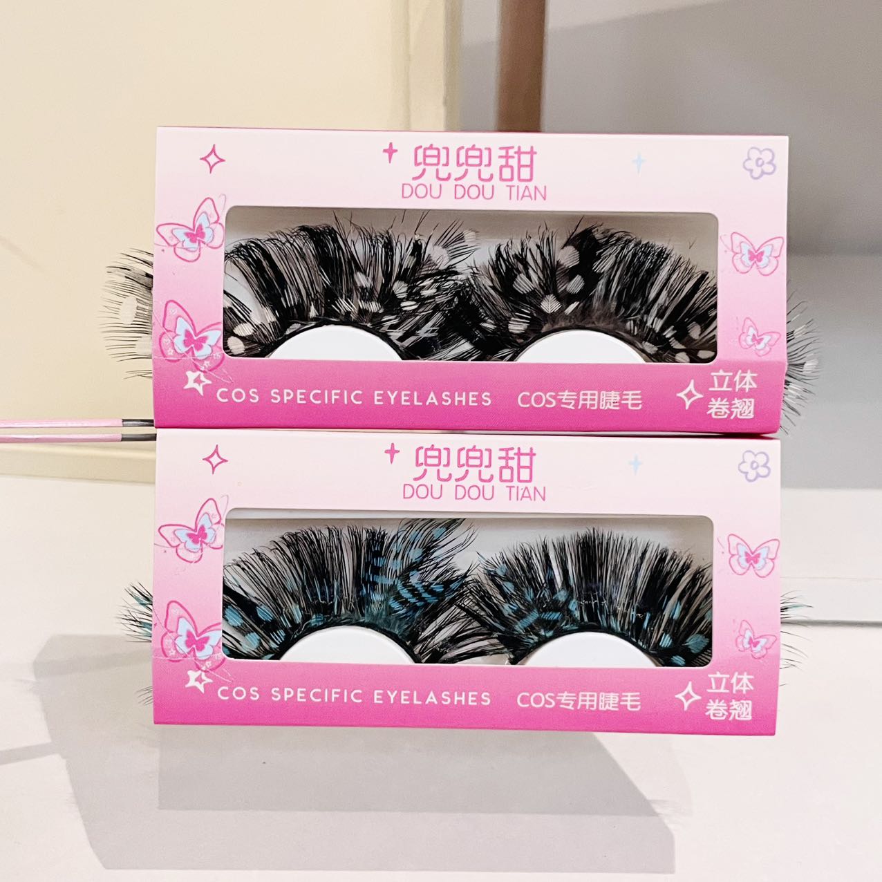 Doudoutian Butterfly Cluster E - Eyelash Extension Douyin review and price