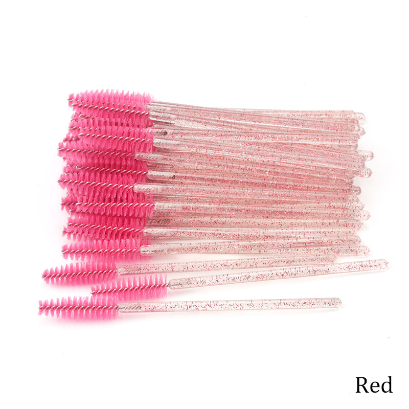50PCS Eyelash Brushes Disposab - Eyelash Extension Options review and price