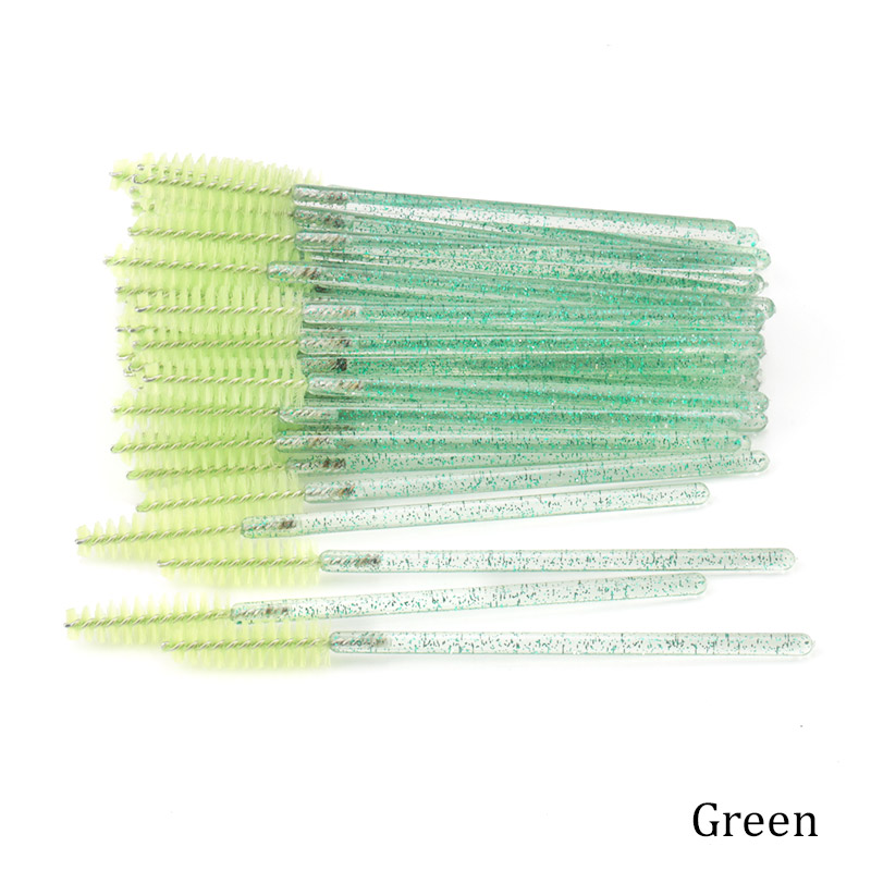 50PCS Eyelash Brushes Disposab - Eyelash Extension Options review and price