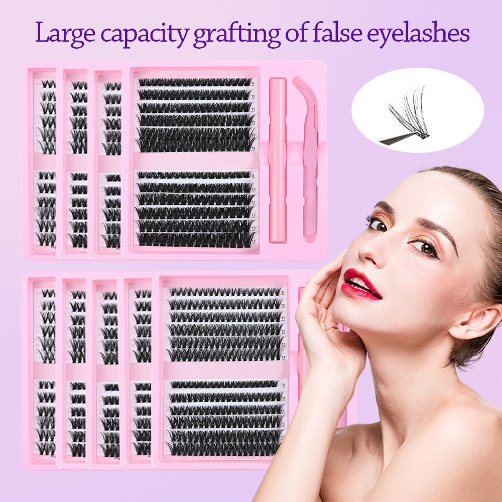 12 Rows Natural Look False Eye - Eyelash Extension Natural Look review and price