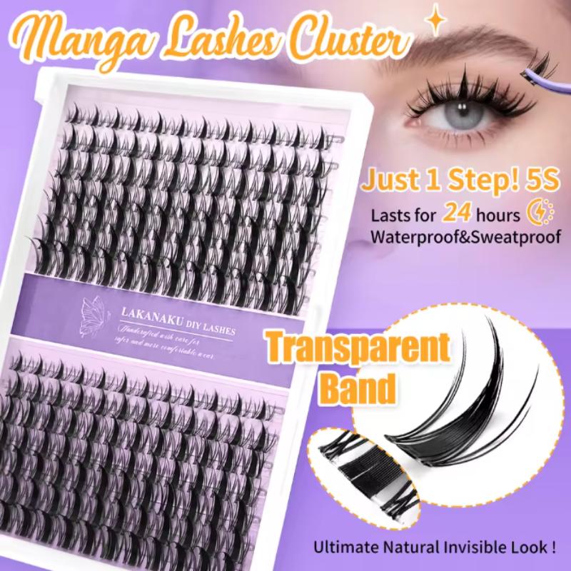 Natural Eyelashes Lashes Clust - Eyelash Extension Eyelash review and price