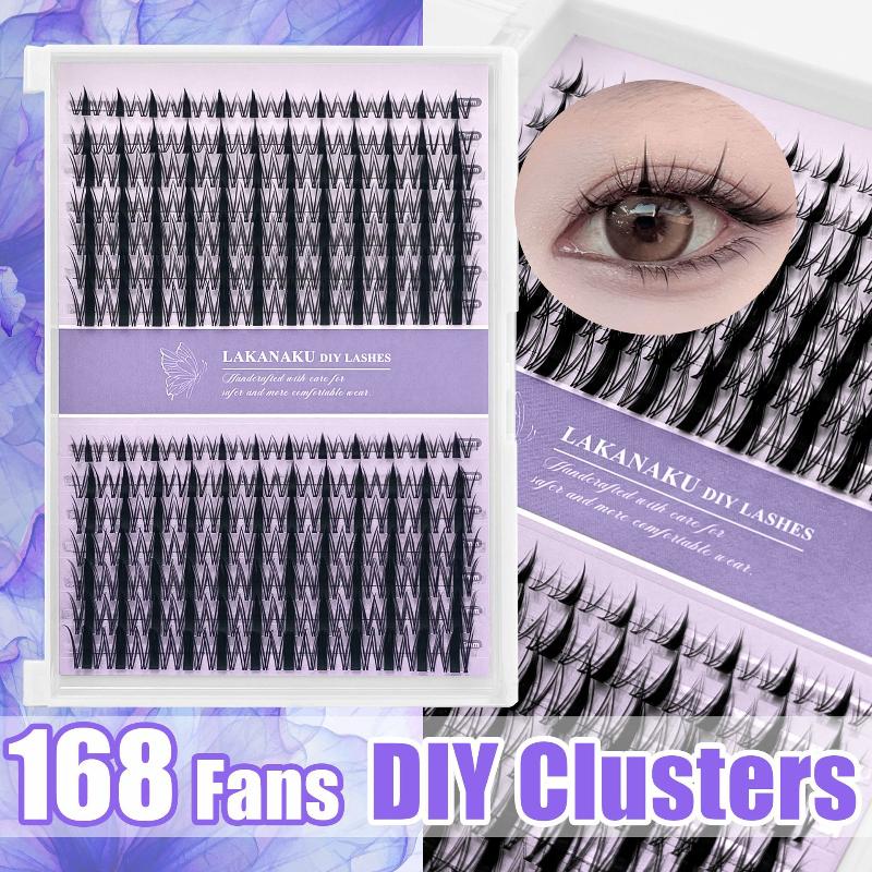 Natural Eyelashes Lashes Clust - Eyelash Extension Eyelash review and price
