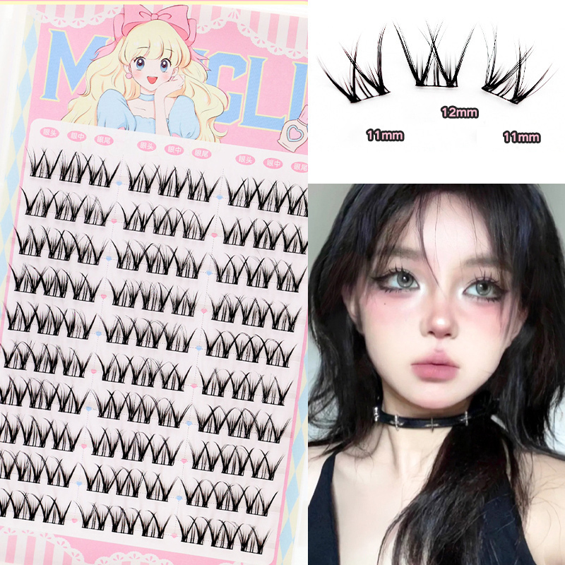 32Rows Eyelash Book Manga Fals - Eyelash Extension Douyin review and price