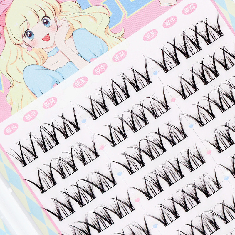 32Rows Eyelash Book Manga Fals - Eyelash Extension Douyin review and price