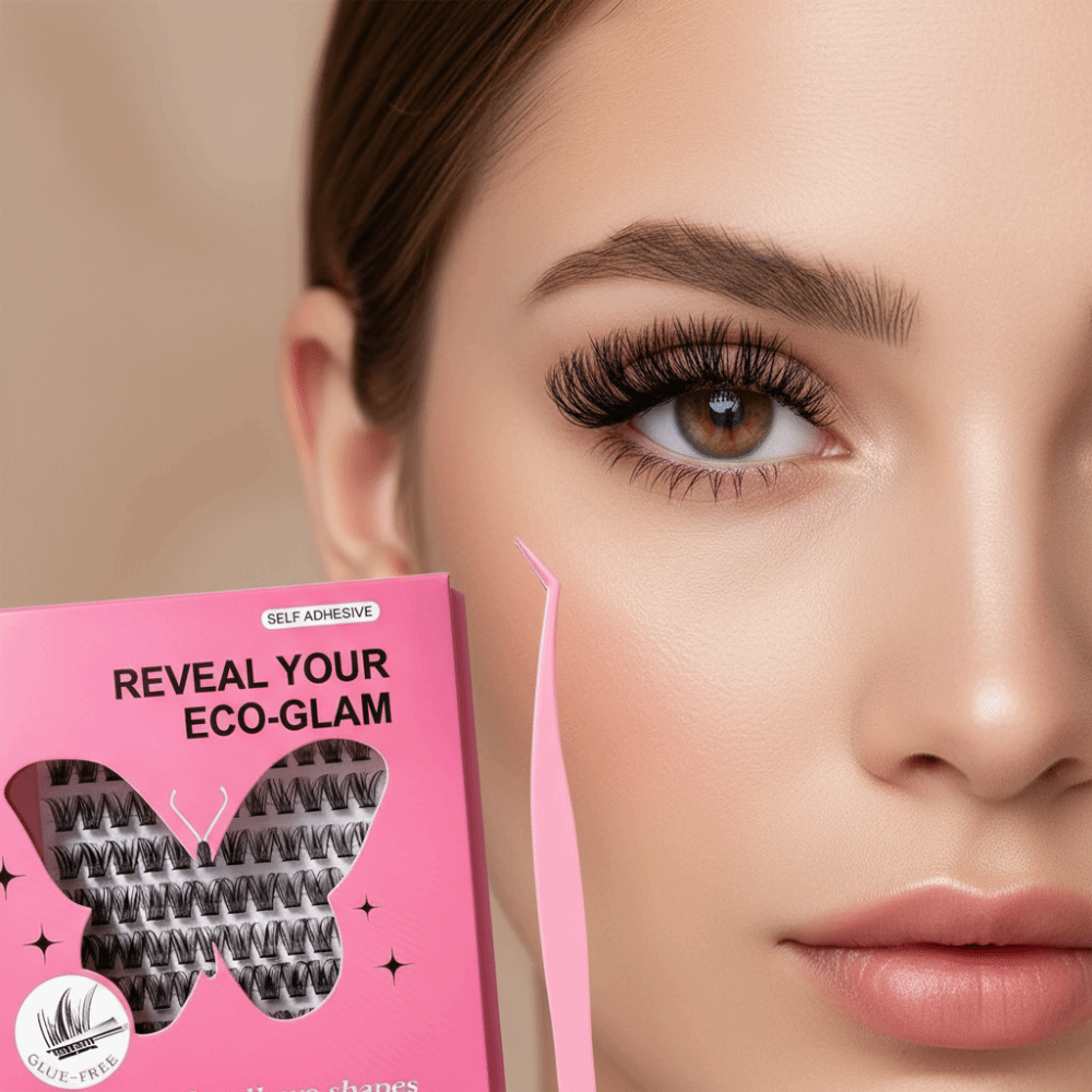 Natural Look DIY Lashes Extens - Eyelash Extension Eyelash review and price