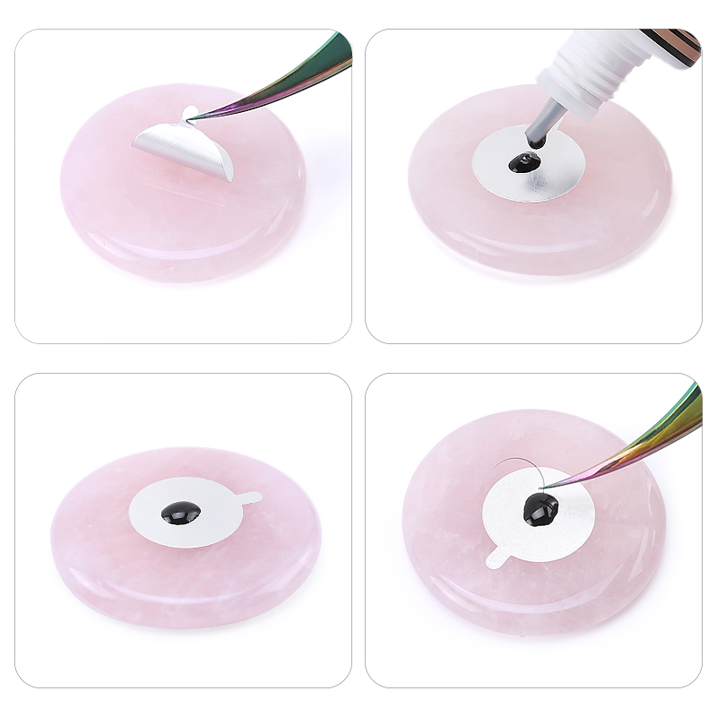 Glue Pallet Eyelashes Extensio - Eyelash Extension Course review and price