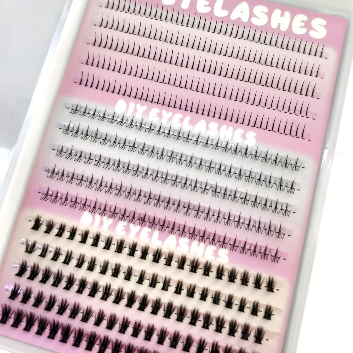 AMSDCN 3styleBottom 15rows  La - Eyelash Extension Wispy Look review and price