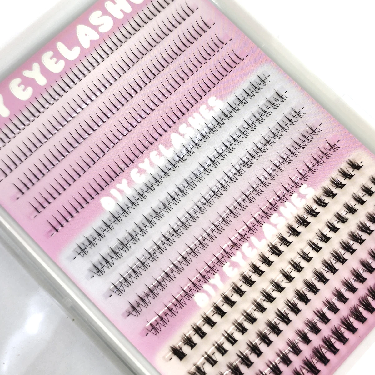 AMSDCN 3styleBottom 15rows  La - Eyelash Extension Wispy Look review and price