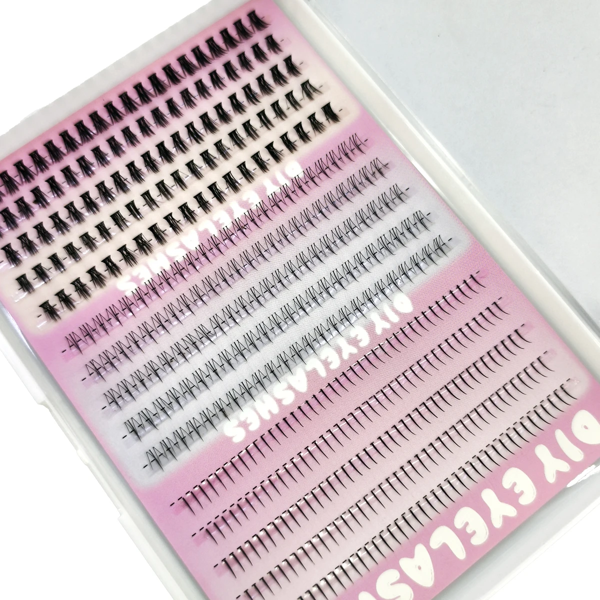 AMSDCN 3styleBottom 15rows  La - Eyelash Extension Wispy Look review and price