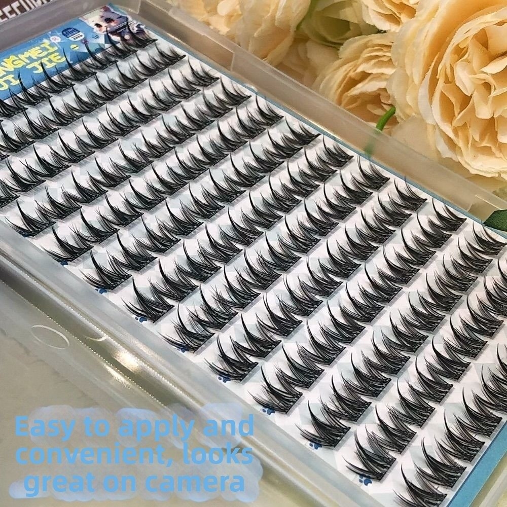 100/130/200 Clusters Black Sel - Eyelash Extension No 11 review and price