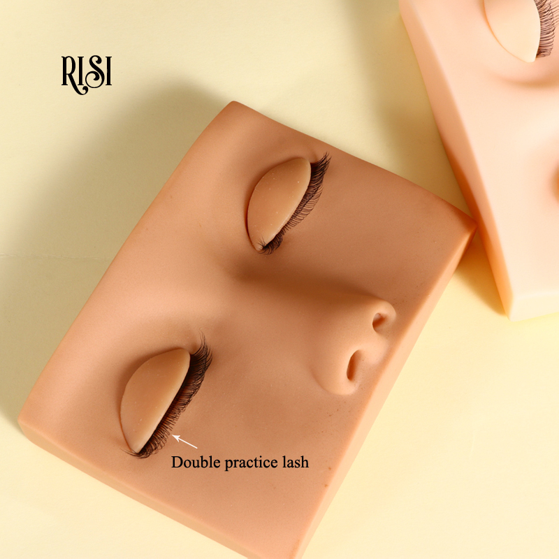 Free 2 Layer Lash Mannequin Si - Eyelash Extension Model review and price