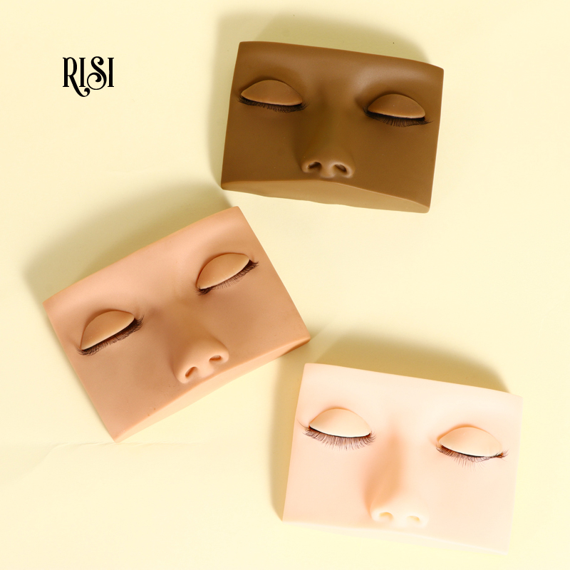 Free 2 Layer Lash Mannequin Si - Eyelash Extension Model review and price