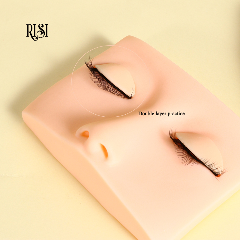 Free 2 Layer Lash Mannequin Si - Eyelash Extension Model review and price
