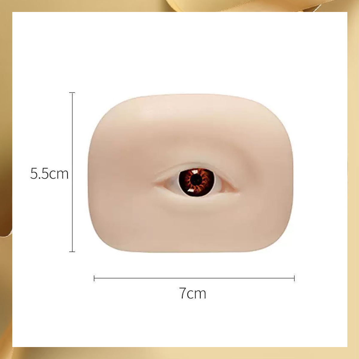 3D False Eyelash Mannequin Fla - Eyelash Extension Model review and price
