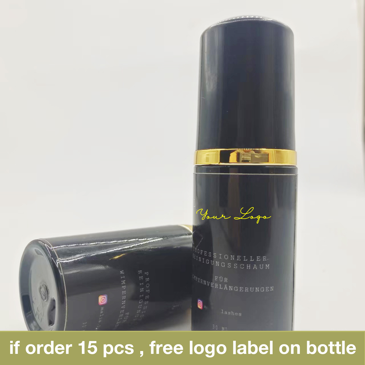 Custom Eyelash Cleaning Foam C - Eyelash Extension Foam Cleanser review and price