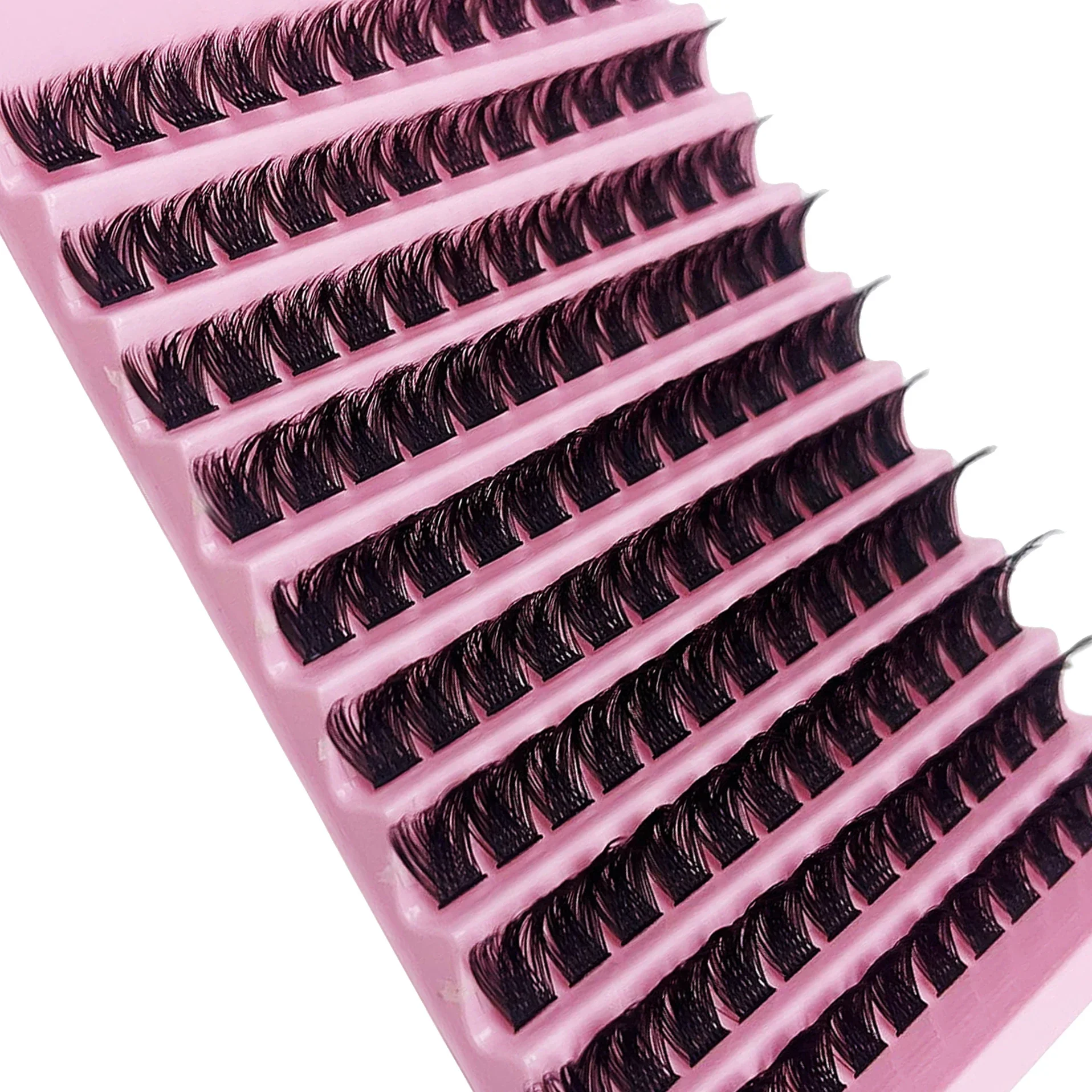 120pcs Cluster Lashes 8-16mm W - Eyelash Extension Wispy Look review and price