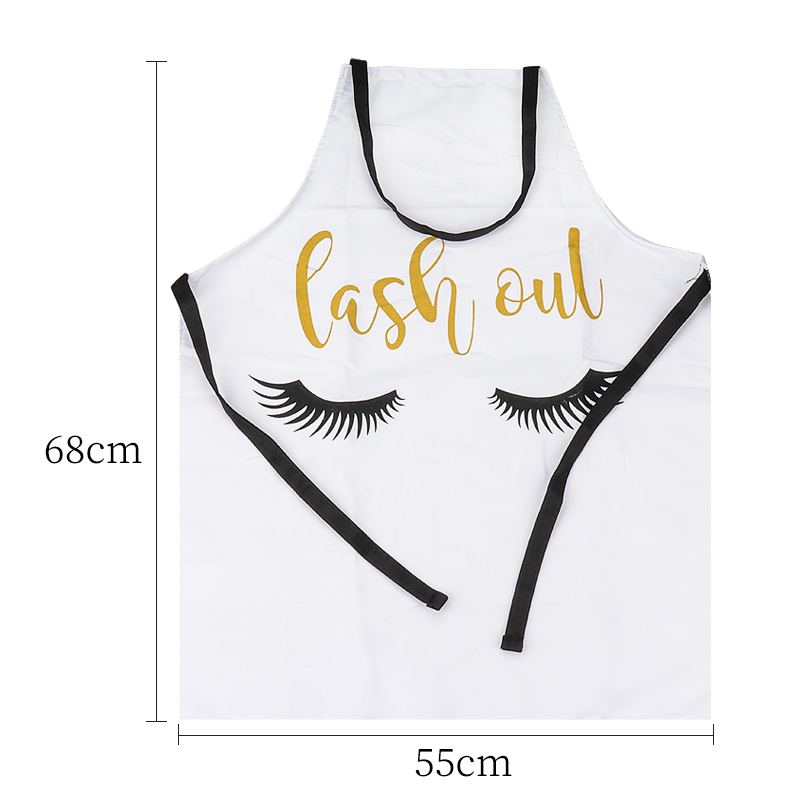 Eyelash  Apron Adult Home Cook - Eyelash Extension Course review and price