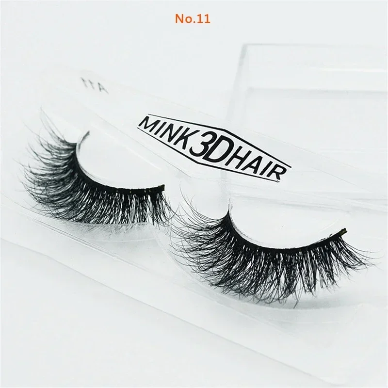 1 Pair 3D Mink Eyelashes Handm - Eyelash Extension No 11 review and price