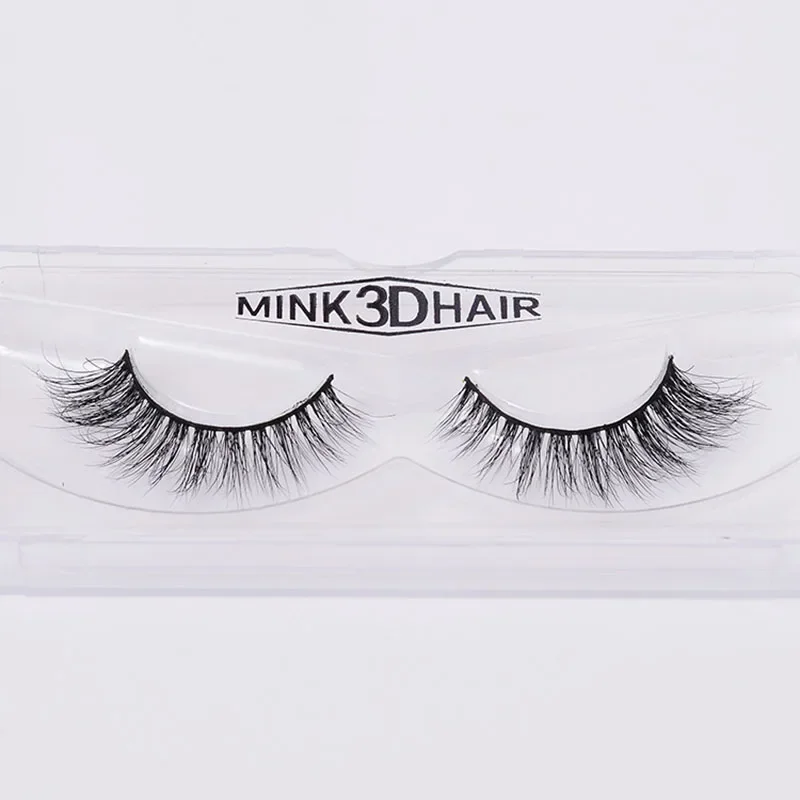 1 Pair 3D Mink Eyelashes Handm - Eyelash Extension No 11 review and price