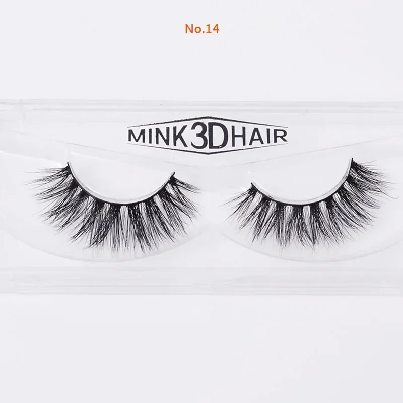 1 Pair 3D Mink Eyelashes Handm - Eyelash Extension No 11 review and price