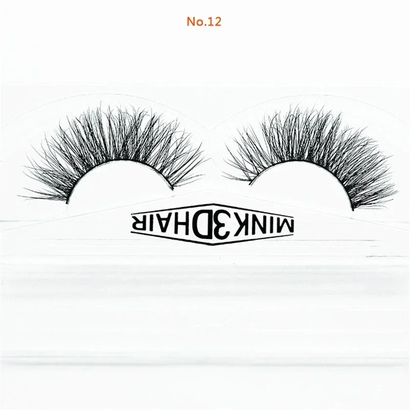 1 Pair 3D Mink Eyelashes Handm - Eyelash Extension No 11 review and price