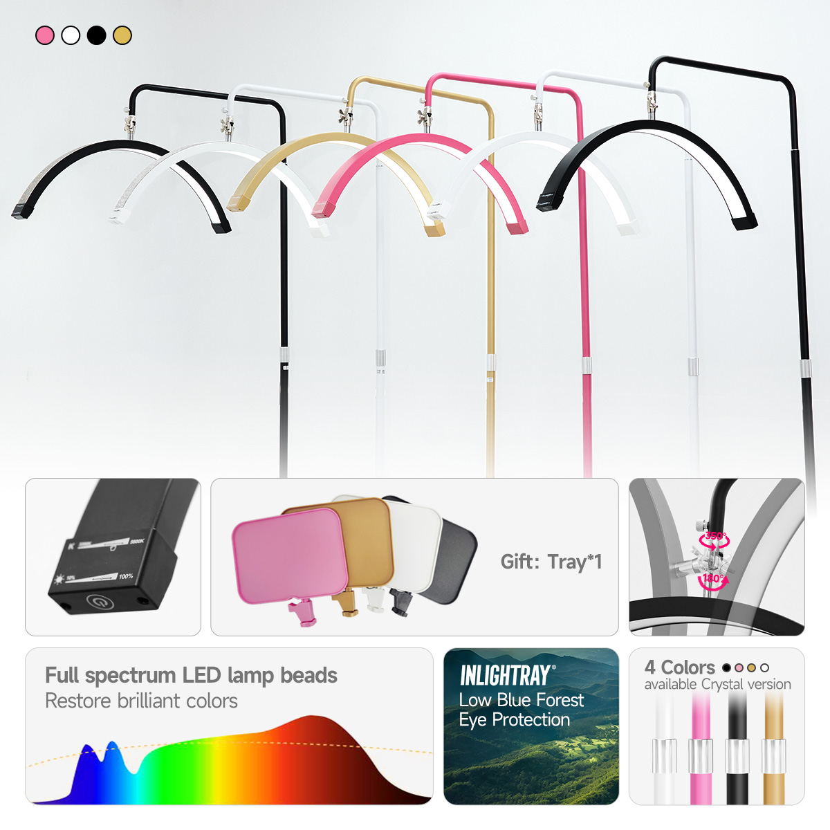 Free LOGO Hidden Cable LED Hal - Eyelash Extension No 11 review and price
