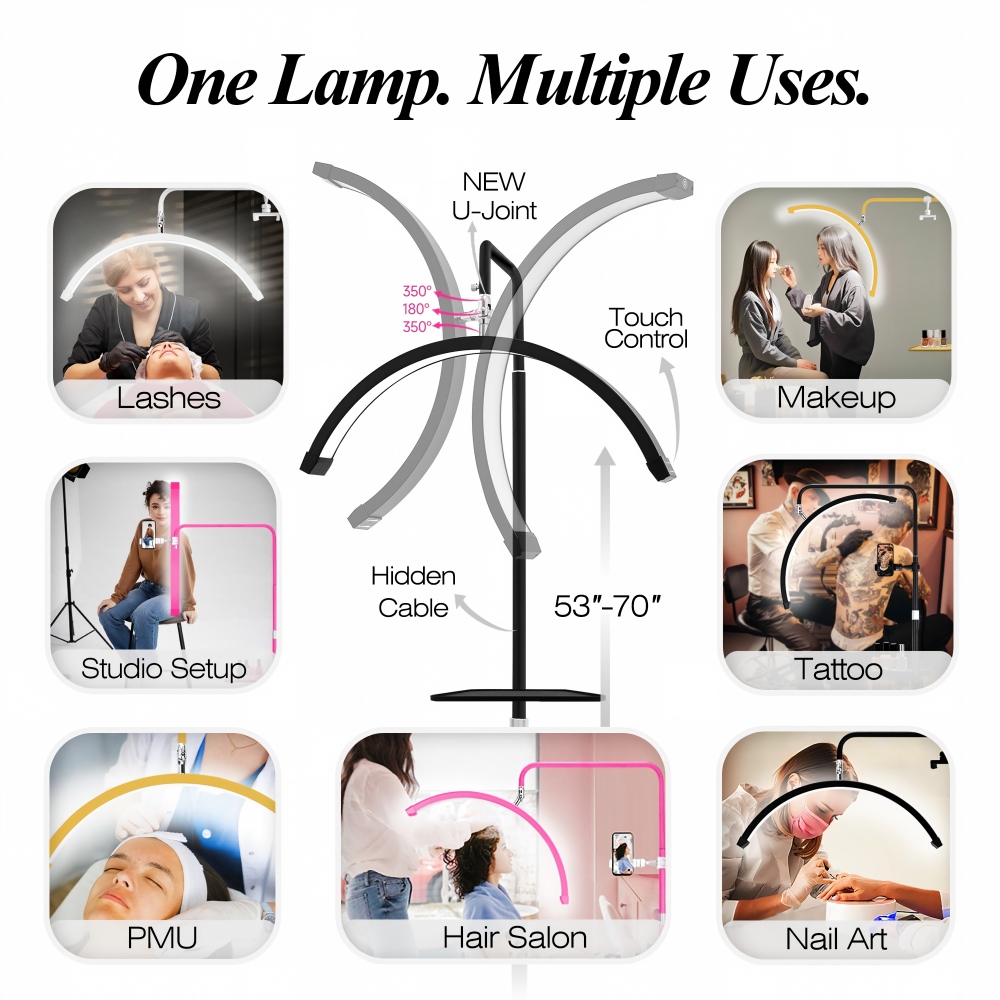 Free LOGO Hidden Cable LED Hal - Eyelash Extension No 11 review and price