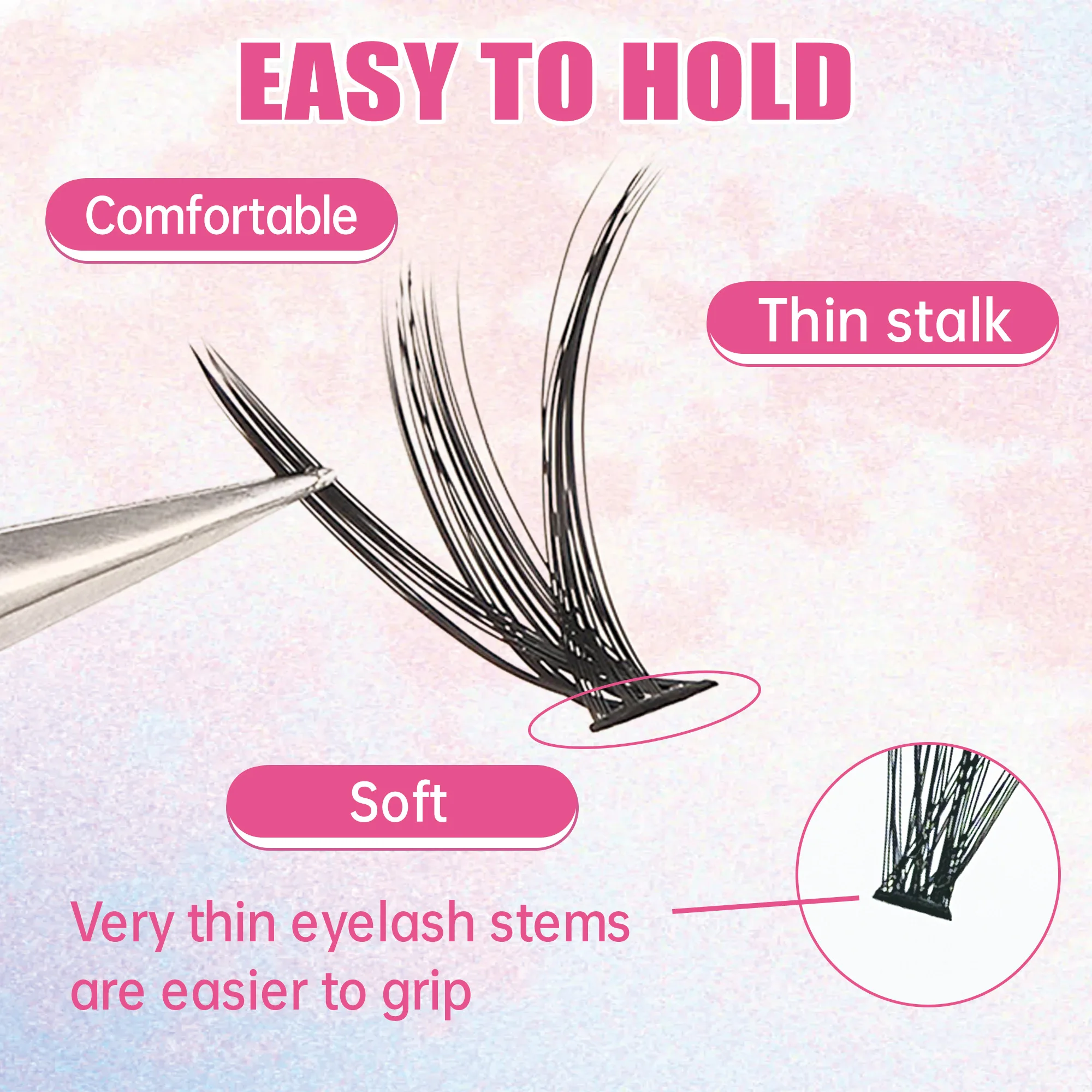 Eyelashes 200 PCS Clusters Las - Eyelash Extension Course review and price