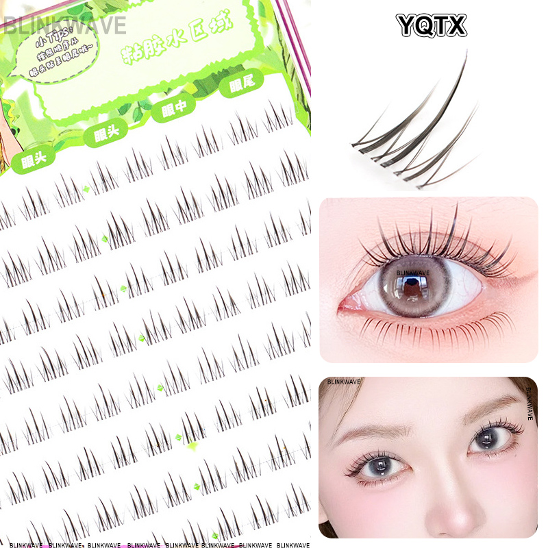 Natural Korean Girl Group Styl - Eyelash Extension Douyin review and price