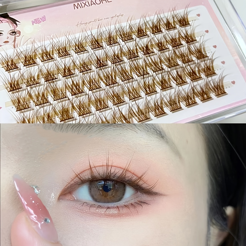 Mixiaohe Colorful Eyelashes 60 - Eyelash Extension Eyelash review and price