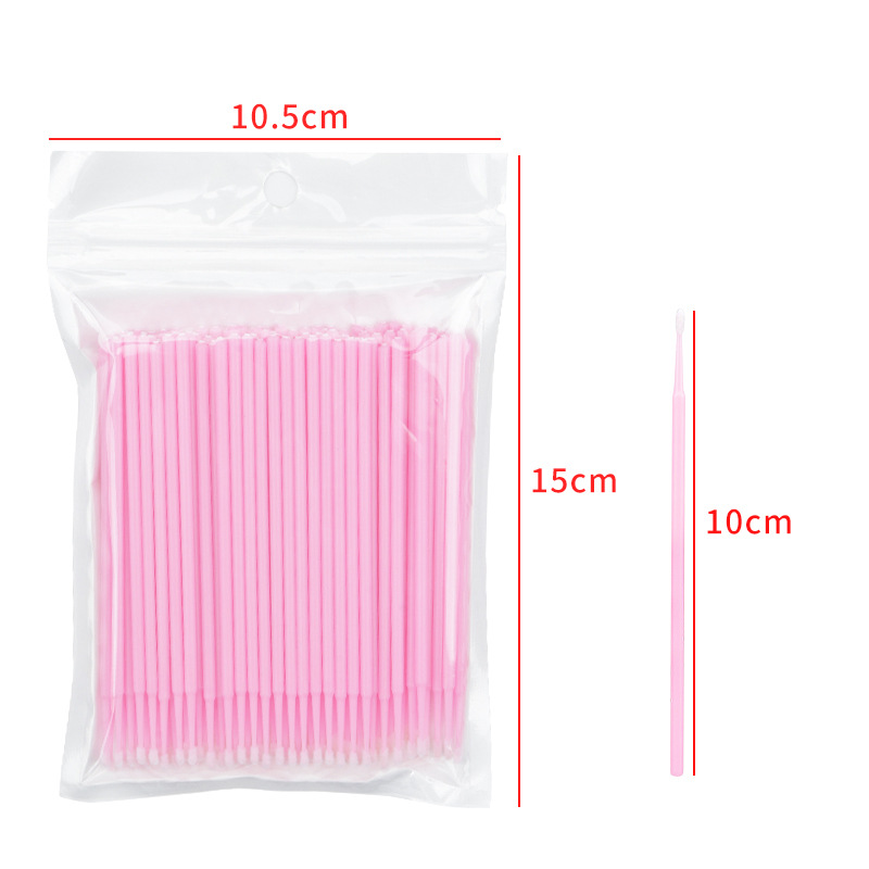 500/1000PCS Micro Brushes Eyel - Eyelash Extension Options review and price