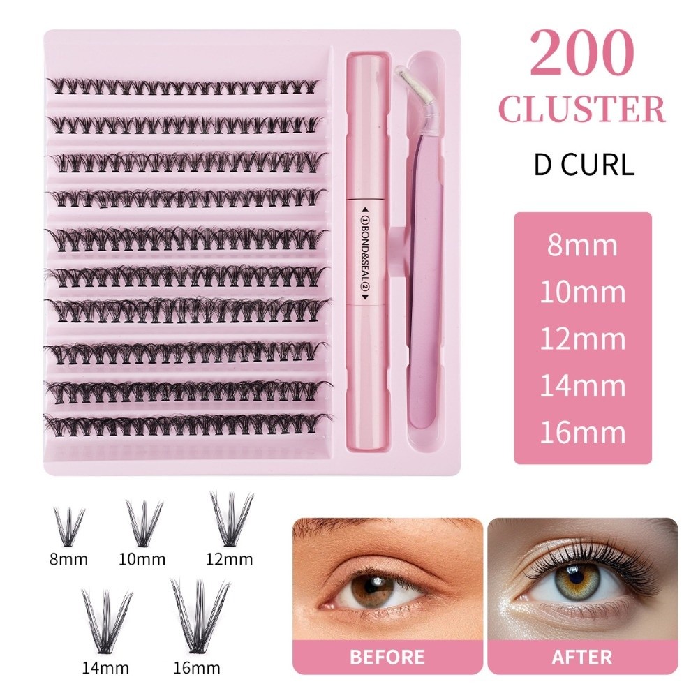 High Quality Bond and Seal Fal - Eyelash Extension Natural Look review and price