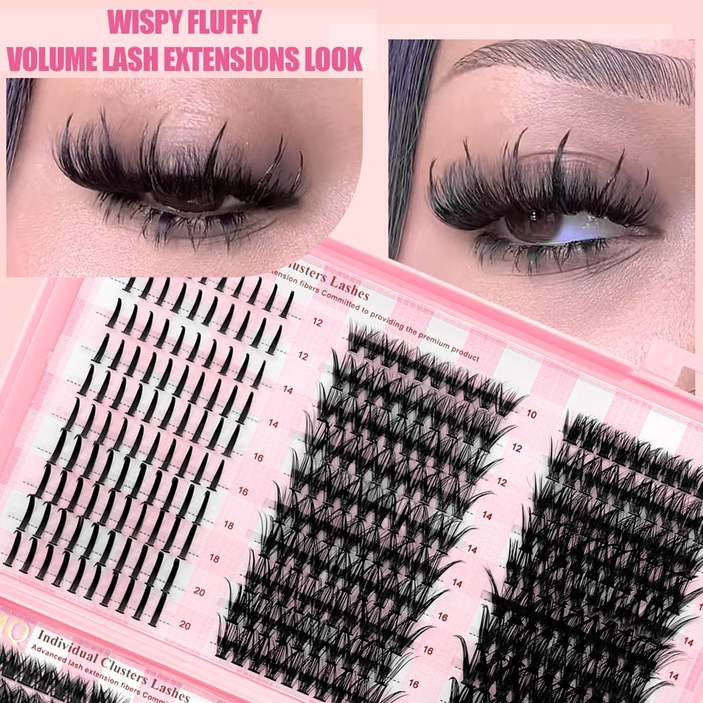 9-16mm Length False Eyelashes  - Eyelash Extension Wispy review and price