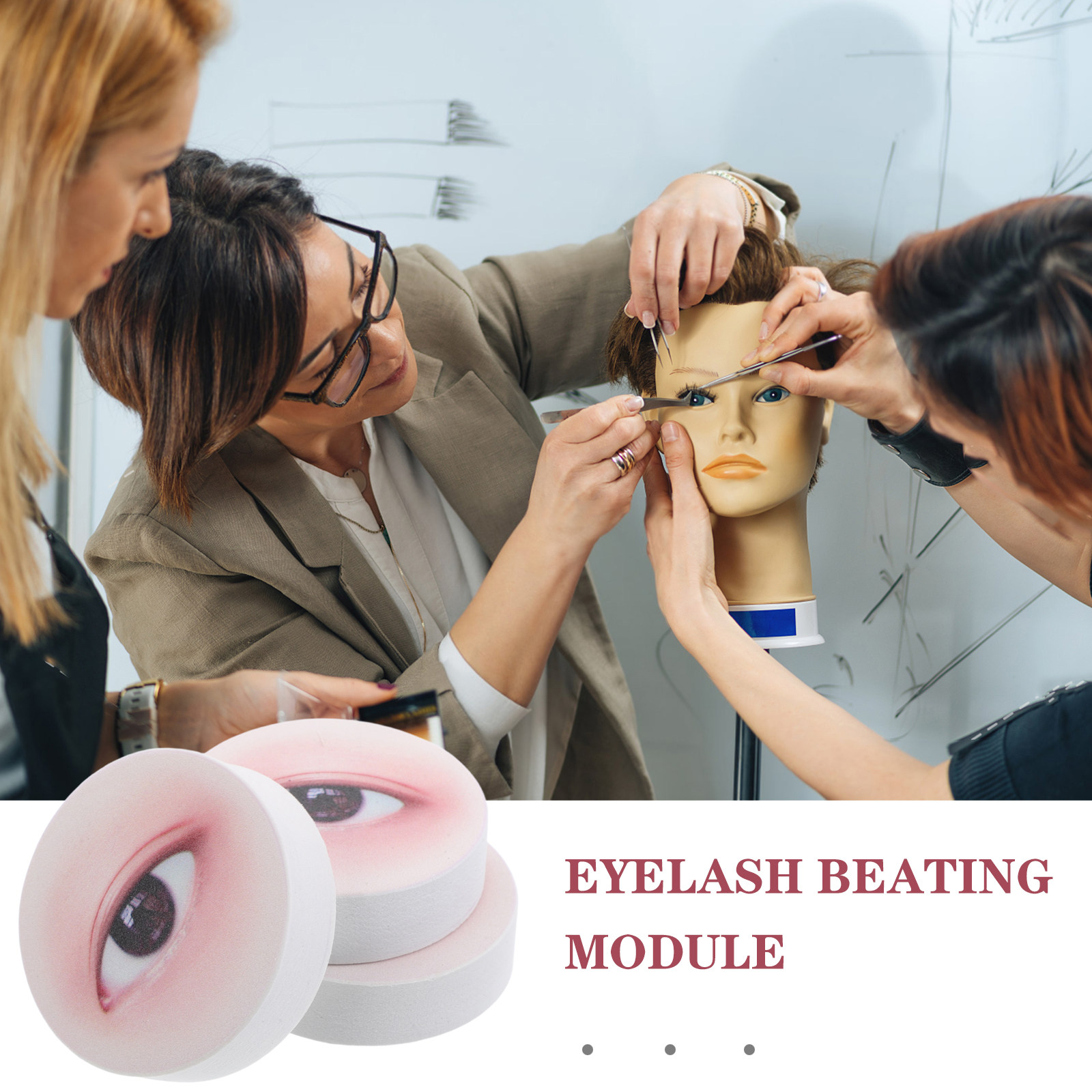 3Pcs Lash Extension Practice B - Eyelash Extension Eyelash review and price