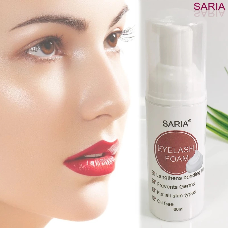 Eyelash Extension Shampoo Foam - Eyelash Extension Foam Cleanser review and price