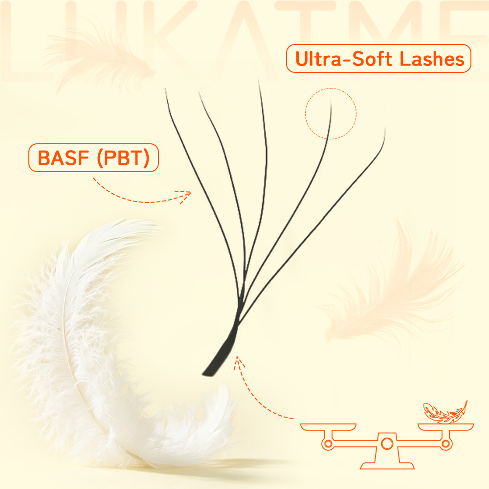 LUKATME 5D 6D 7D W Clover Eyel - Mega Volume Lash review and price