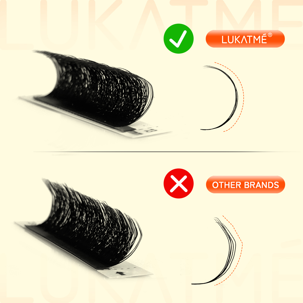 LUKATME 5D 6D 7D W Clover Eyel - Mega Volume Lash review and price