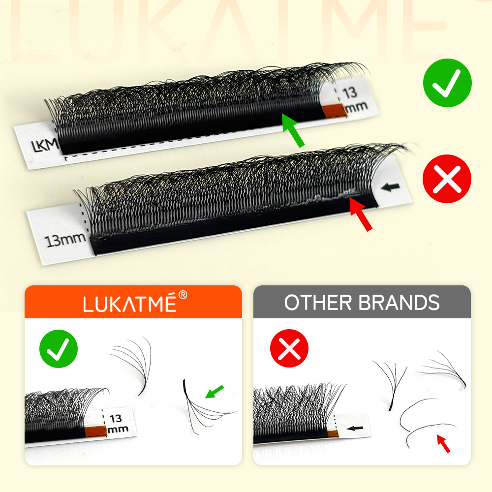 LUKATME 5D 6D 7D W Clover Eyel - Mega Volume Lash review and price