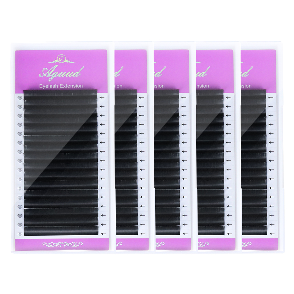 AGUUD 5 trays/lot NEW Super Ma - Mega Volume Lash review and price
