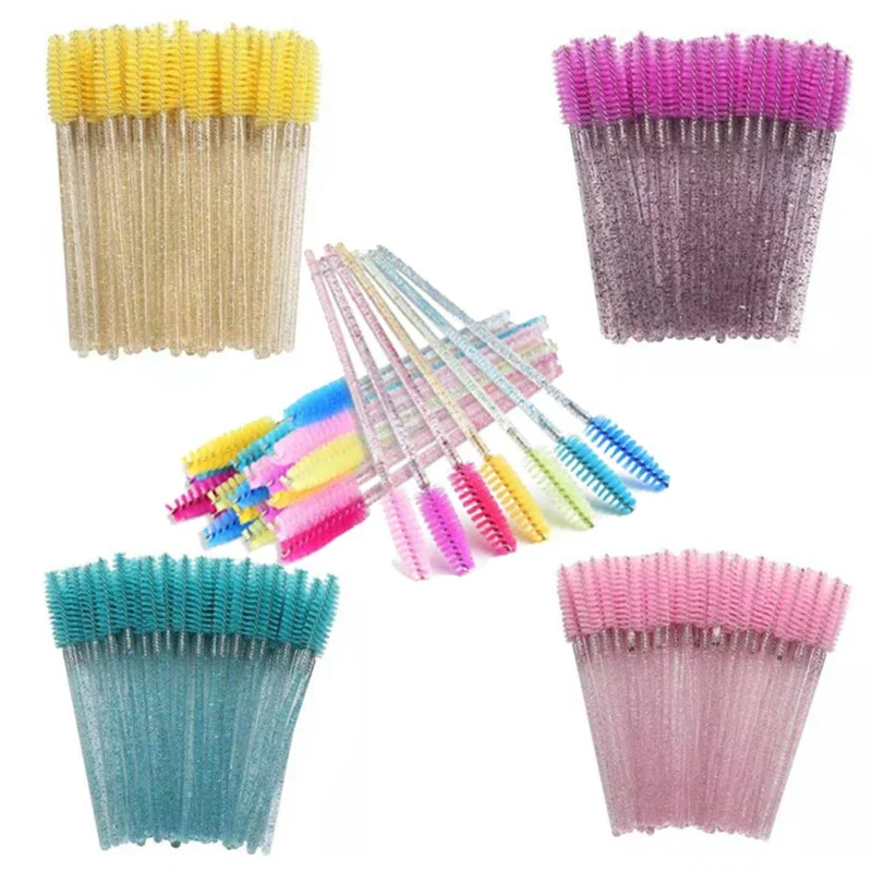 Wholesale 100PCS Mascara Spool - Eyelash Extension Options review and price