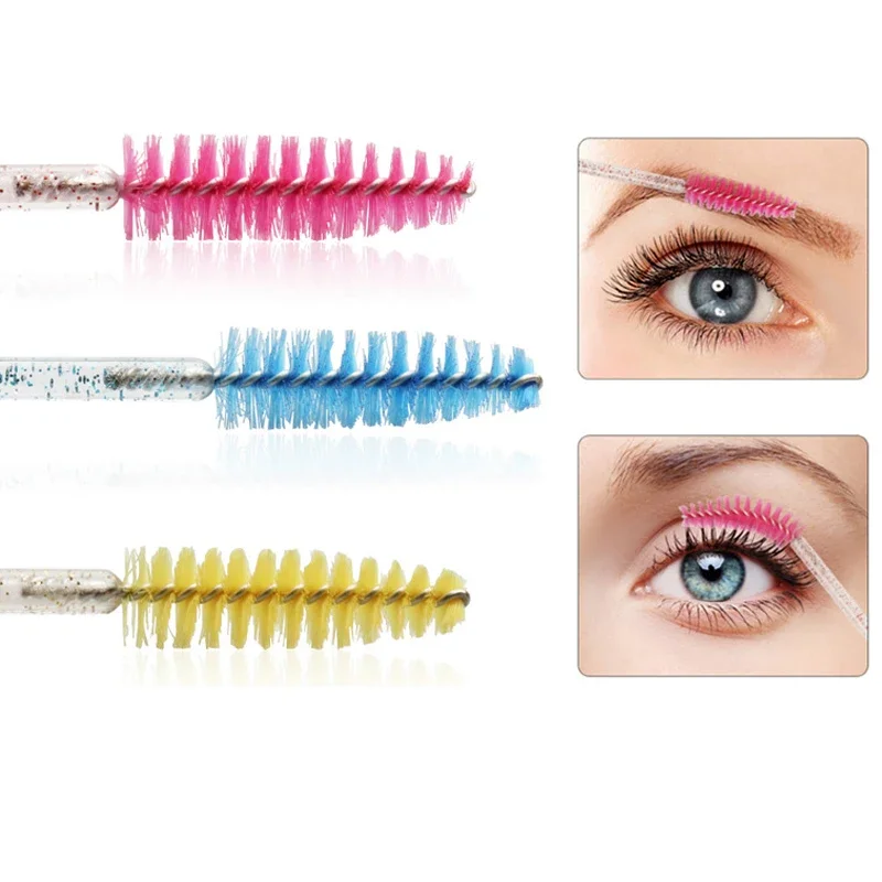 Wholesale 100PCS Mascara Spool - Eyelash Extension Options review and price
