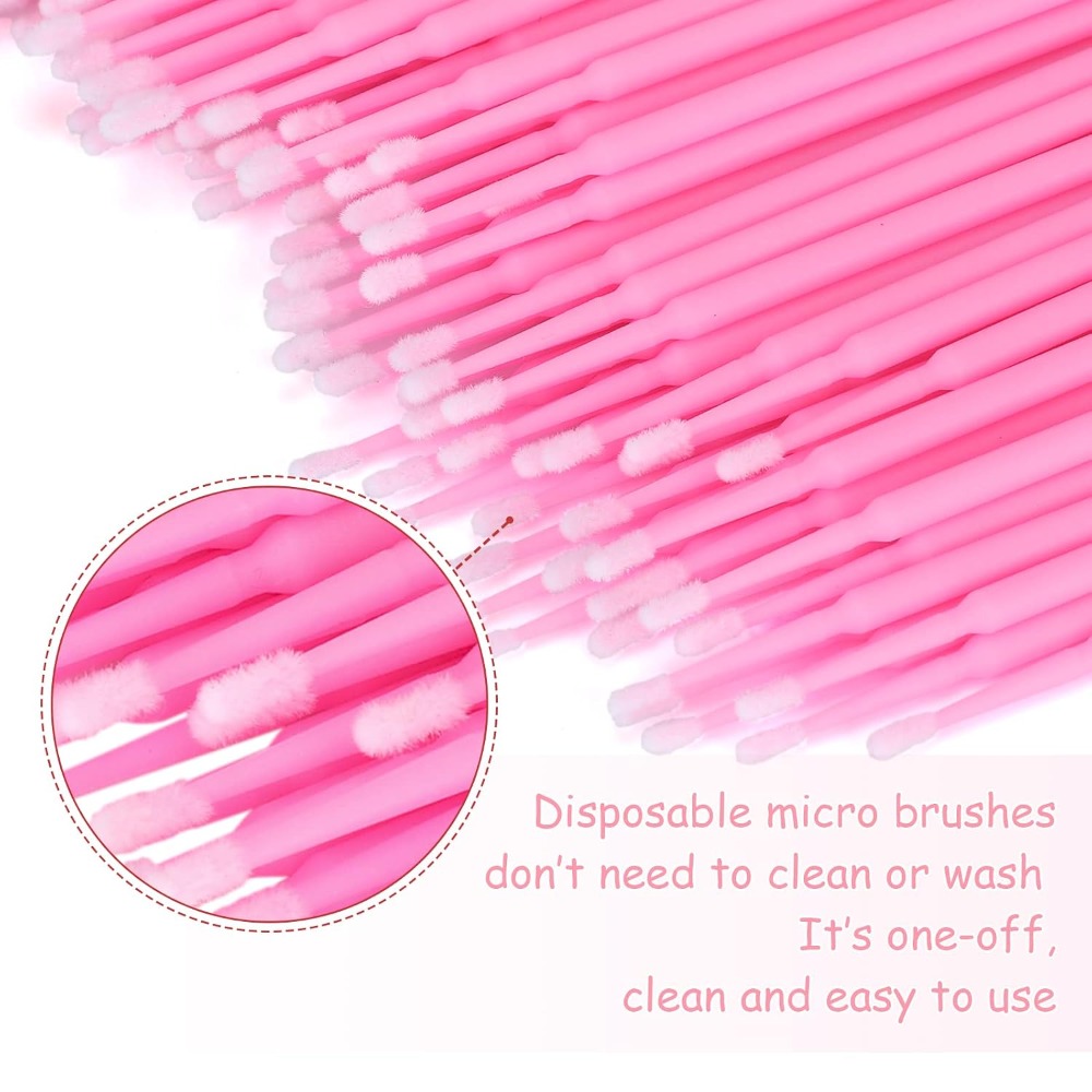 500PCS Disposable Micro Cotton - Eyelash Extension Eyelash review and price