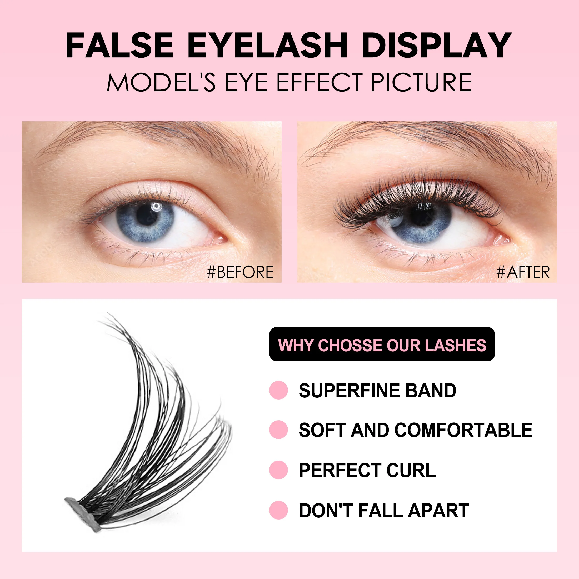 DIY Lashes Extension Kit Eyela - Eyelash Extension Course review and price