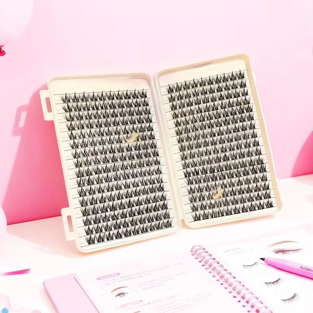Natural Look False Eyelashes W - Eyelash Extension Wispy review and price