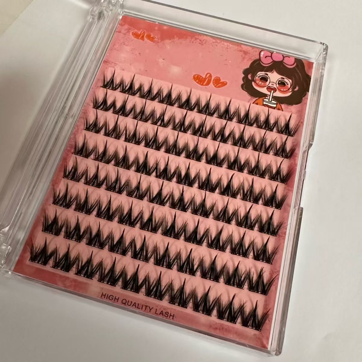 100PCS Natural Self Adhesive E - Eyelash Extension No 11 review and price