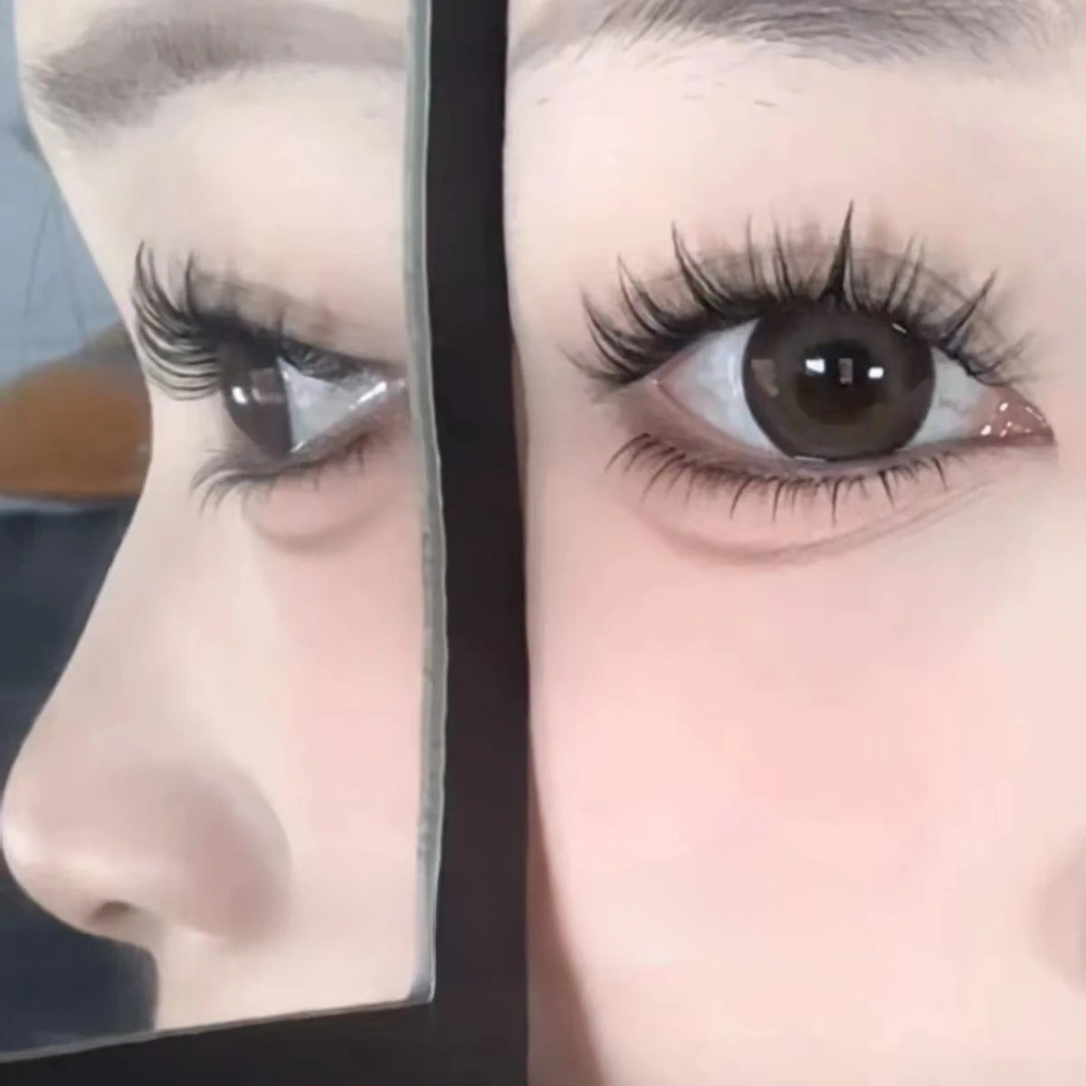 100PCS Natural Self Adhesive E - Eyelash Extension No 11 review and price