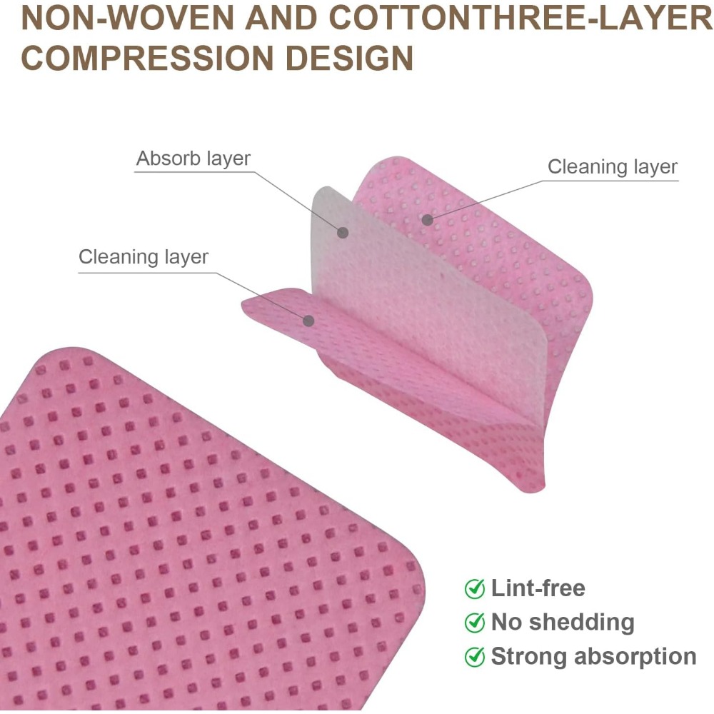 150 Pcs Soft Absorbent Lint-Fr - Eyelash Extension Eyelash review and price